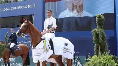 معلومات مفاجئة عن البطل نائل نصار المتأهل لنهائى الفروسية بأولمبياد طوكيو2020