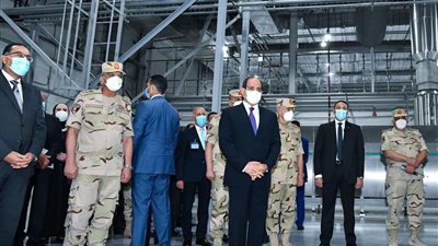 الرئيس السيسي: حصة مصر من مياه النيل لن تقل