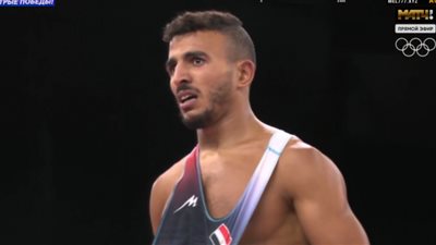 اليوم .. كيشو ومتولي على موعد مع تحقيق البرونزية لمصر في مسابقة المصارعة الروماني بالأولمبياد
