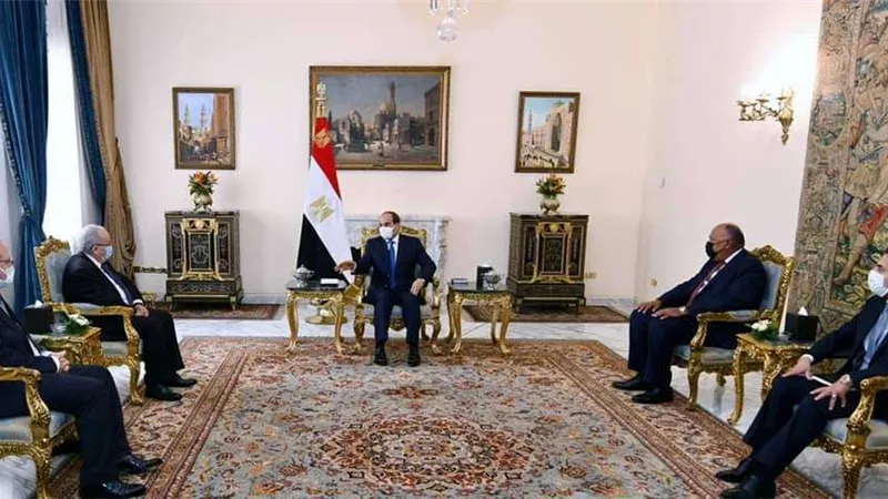 الرئيس السيسي: نحرص على تطوير العلاقات مع الجزائر في شتى المجالات