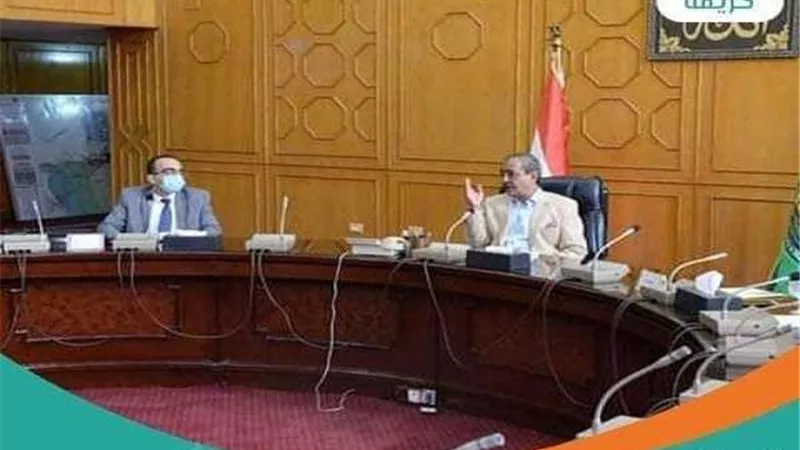 بالصور | محافظ الإسماعيلية يتابع معدلات تنفيذ مشروعات 