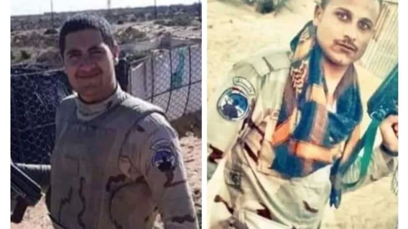 وسط البكاء والصراخ.. سمالوط تشيع جثامين أبنائها الشهداء لمثوائهم الأخير