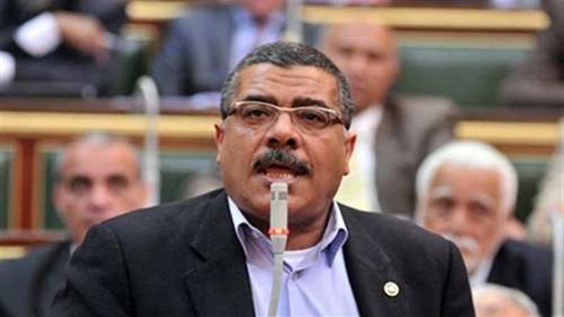 النائب معتز محمود