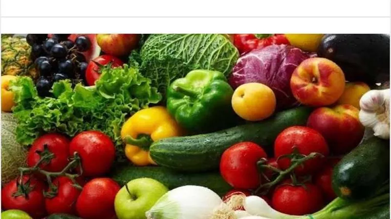 أسعار الخضراوات والفاكهة اليوم 2 -8- 2021