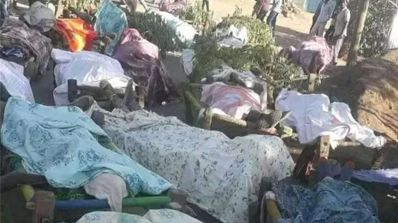 جرائم حرب بأثيوبيا.. مجازر قوات آبي أحمد مستمرة بـ تيجراي
