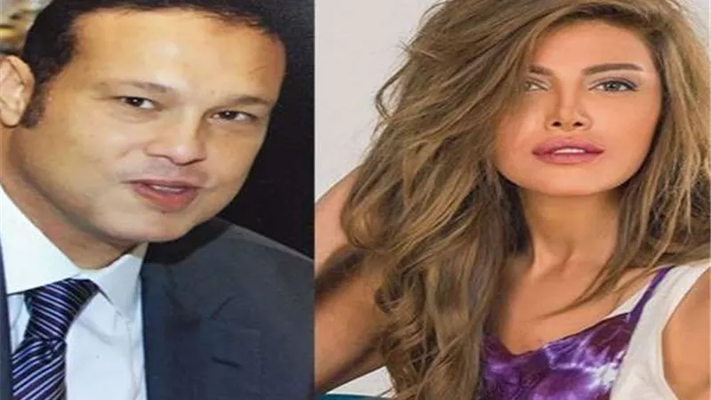 تحمل طفلًا على الشاطئ.. محمد حلاوة يوجه رسالة عشق لـ ريهام حجاج
