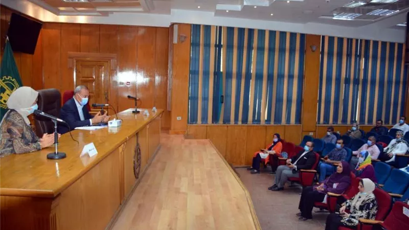القليوبية تعقد اختبارات تحديد مستوى للمرشحين للدورات التدريبية بـ