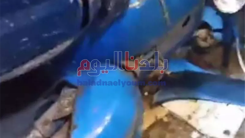 مصرع طالب في حادث تصادم بالقليوبية