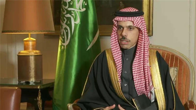 وزير الخارجية السعودي يكشف طبيعة علاقات المملكة مع قطر في الوقت الحالي
