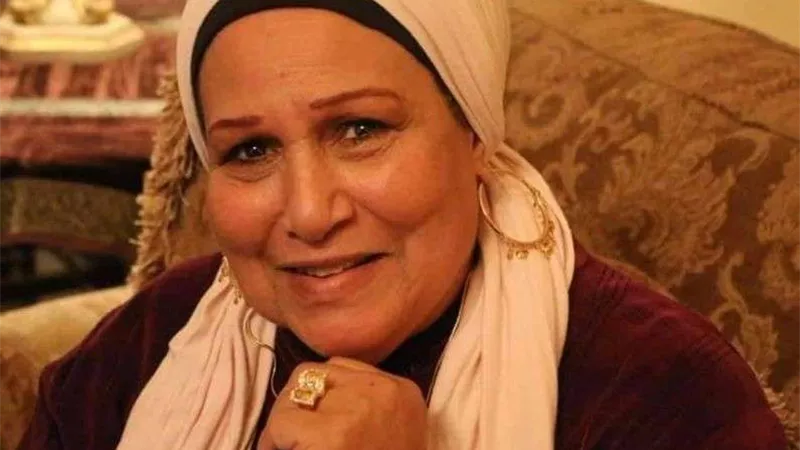 موعد ومكان تشييع جثمان الفنانة فتحية طنطاوي