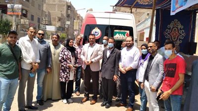 انطلاق حملة التبرع بالدم بمراكز شباب القوصية في أسيوط