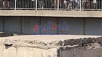 العثور على جثة مجهولة الهوية بالبحر الصغير في الدقهلية
