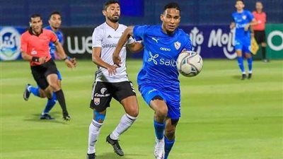 الجزيري يقود هجوم الزمالك أمام المحلة