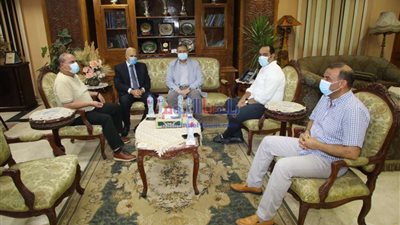 المنوفية: اجتماع تنسيقي لمناقشة استعدادات تنفيذ التدريب العملي المشترك لمجابهة الأزمات صقر 81
