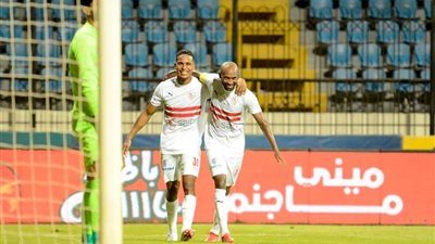 الزمالك يعتلي صدارة الدوري بعد فوزه على المحلة بثلاثية