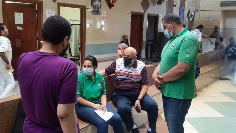 وزيرة الغلابة.. نيفين القباج  تنقذ 4 أخوات من ذوي الاحتياجات الخاصة بلا مأوى