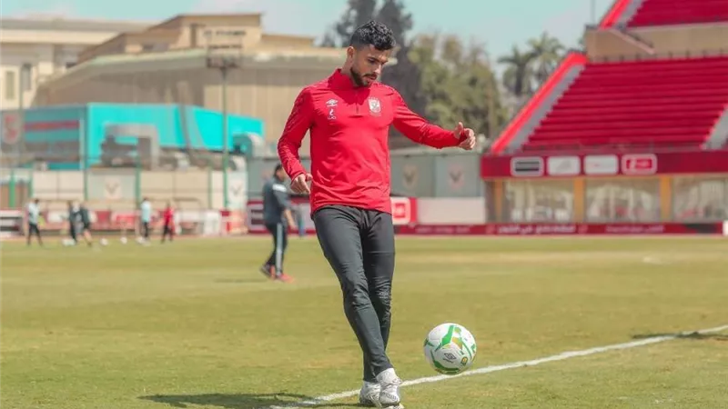 أيمن أشرف يعود للمشاركة في تدريبات الأهلي