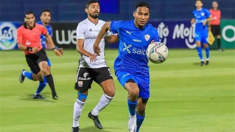 الجزيري يقود هجوم الزمالك أمام المحلة