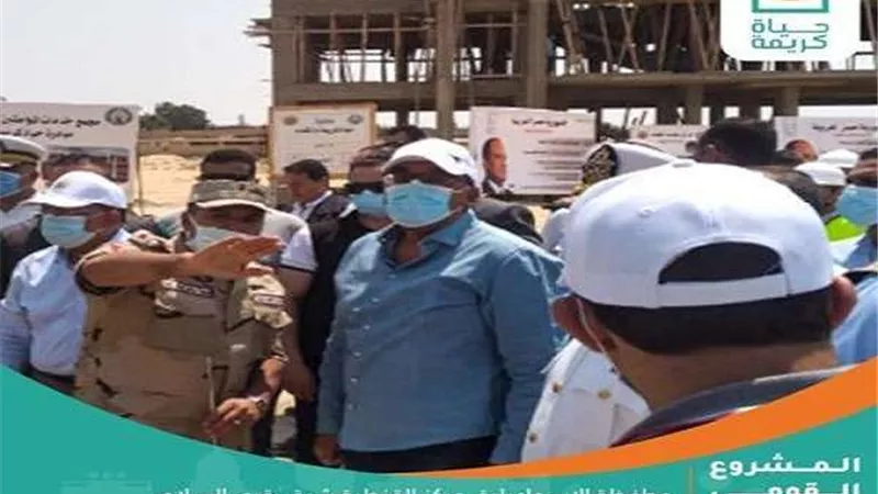 بالصور | تفاصيل جولة رئيس الوزراء في قرى المبادرة الرئاسية 