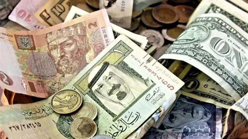 استقرار العملات العربية أمام الجنيه اليوم الجمعة