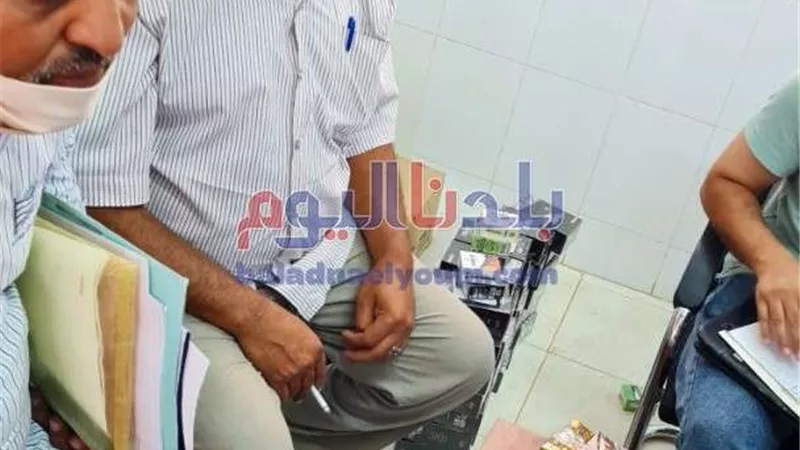 تفاصيل القبض على شخص انتحل صفة طبيب بالمنوفية