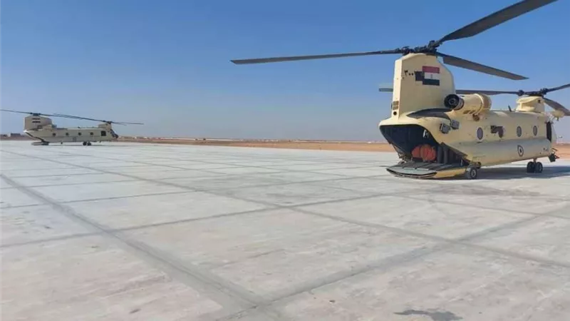 بتوجيهات السيسي.. مصر ترسل طائرتى هليكوبتر للمساهمة فى السيطرة على حرائق اليونان