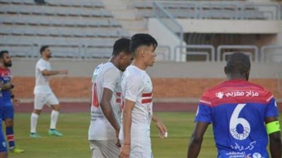 ثنائي الزمالك يخضعان لكشف منشطات بعد مباراة المحلة