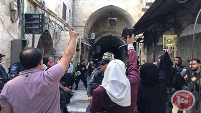 عاجل.. مستوطنون يقتحمون المسجد الأقصى