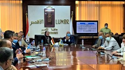 بالصور | نيفين جامع: تعزيز حركة الاستثمار بصعيد مصر على رأس أولويات خطة الحكومة