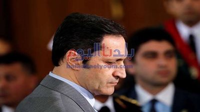 علاء مبارك ينعي دلال عبدالعزيز