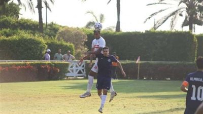 الزمالك يتقدم على المجد السكندري بهدفين نظيفين