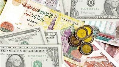 أسعار العملات الأجنبية والدولار مقابل الجنيه اليوم الإثنين 9 - 8- 2021