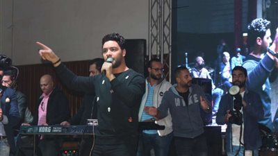 11 أغسطس.. أحمد جمال يحيي حفلا غنائيا بجامعة المنصورة