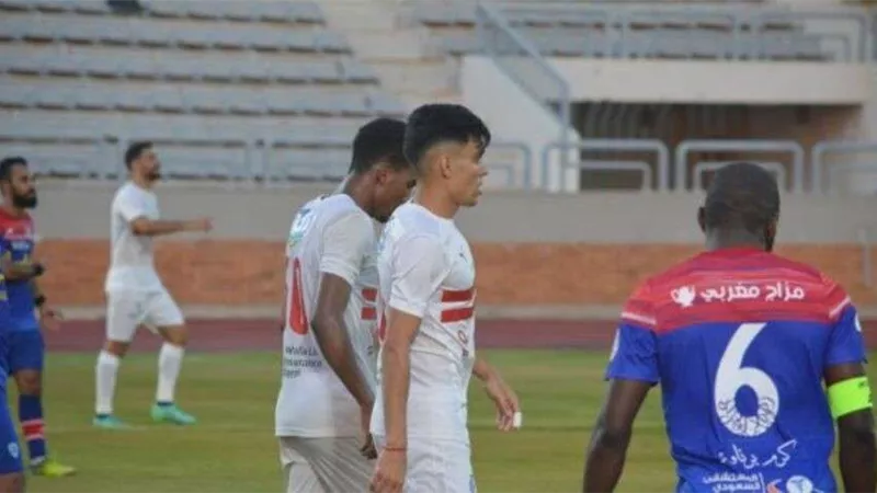ثنائي الزمالك يخضعان لكشف منشطات بعد مباراة المحلة