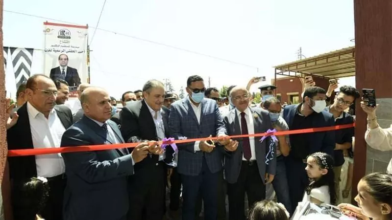 بالصور | بتكلفة 23.5 مليون جنيه.. محافظ الدقهلية يفتتح عدد من المشروعات بـ
