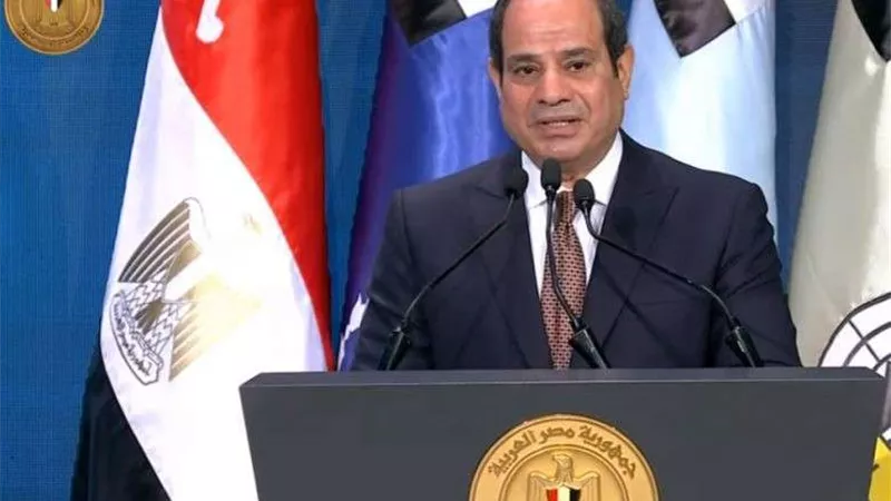 السيسي يهدي والدي فريال أشرف رحلة حج بعد فوز نجلتهم بذهبية الأولمبياد