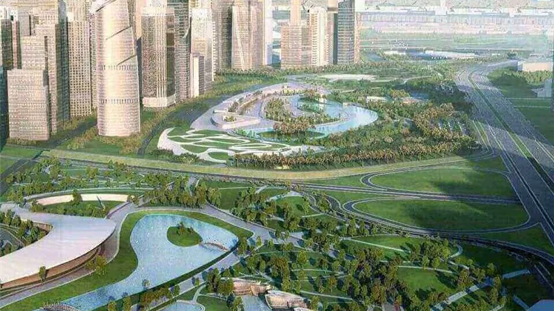 اللواء إيهاب الفار: نسبة تنفيذ الحي الحكومي بالعاصمة الإدارية الجديدة وصلت إلى 96,2%