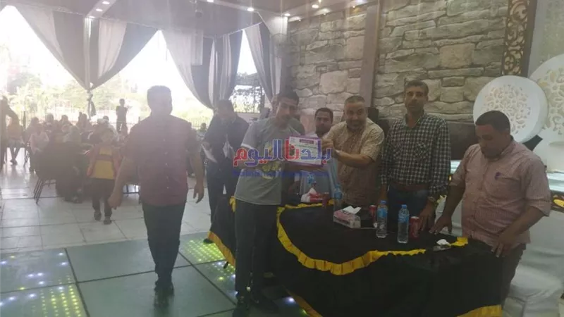 بحضور نائب رئيس مدينة أشمون تكريم حفظة القرأن الكريم