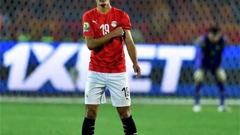 اتحاد الكرة يكشف تفاصيل واقعة عبد الرحمن مجدي في أولمبياد طوكيو