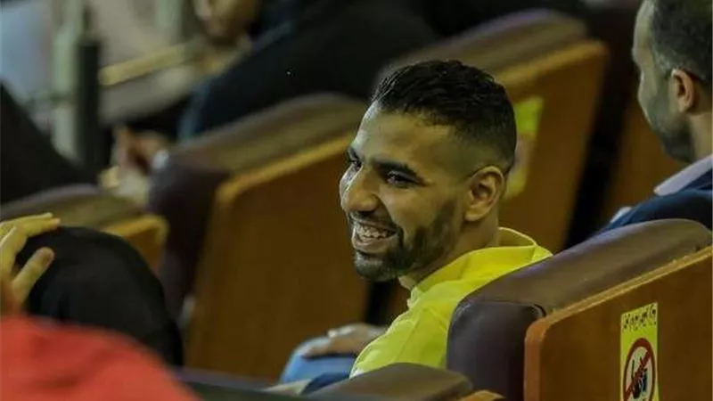 تريزيجيه يوجه رسالة لمؤمن زكريا بعد تعرضه لوعكة صحية