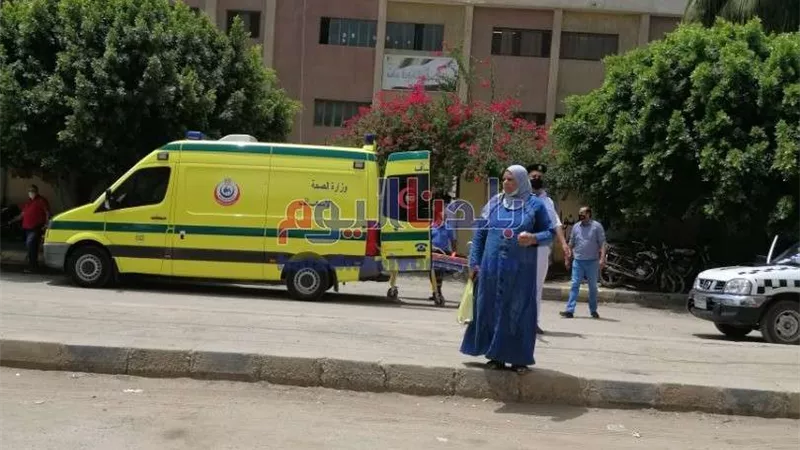 إصابة 5 أشخاص إثر حادث تصادم بصحراوي بني سويف الشرقي