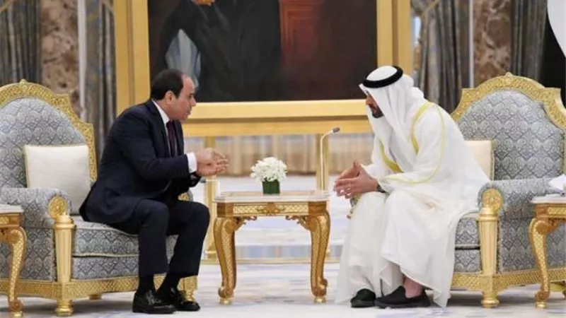 السيسي يبحث مع وفد إماراتي تعزيز التعاون وسط إشادة أبو ظبي بالمناخ الاستثماري