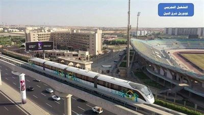 بعد التشغيل التجريبي.. تعرف على مسار مونوريل العاصمة الإدارية