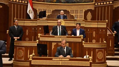 انطلاق الجلسة العامة لمجلس الشيوخ