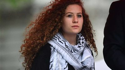 بعد الإفراج عنها 2018.. الاحتلال الإسرائيلي يعتقل الناشطة الفلسطينية عهد التميمي