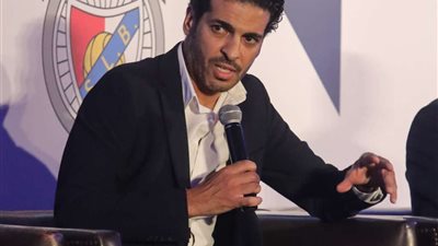 هاني سعيد: نفخر في بيراميدز بالشراكة مع بنفيكا البرتغالي