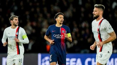 تشكيل ميلان لمباراة باريس سان جيرمان في دوري أبطال أوروبا