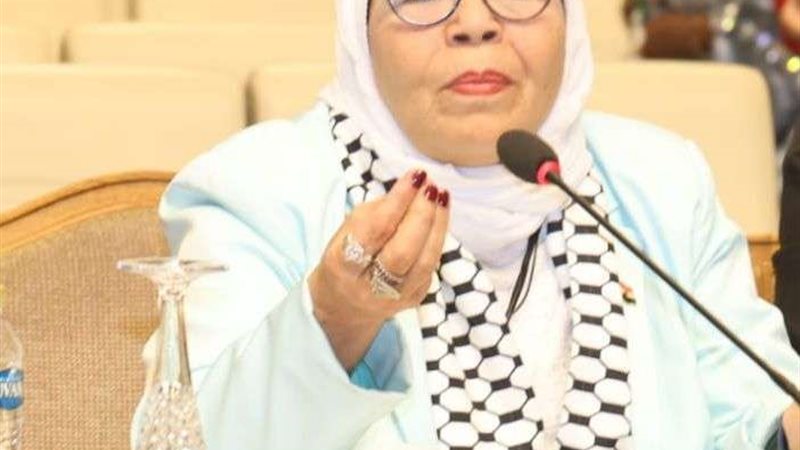 النائبة شادية خضير