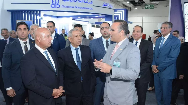 مشاركة معهد تدريب الموانئ بالمعرض والمؤتمر الدولي TransMEA 2023
