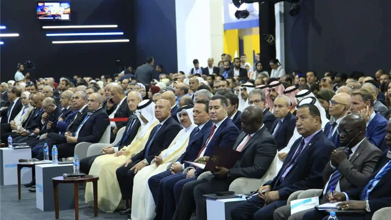انطلاق فعاليات اليوم الثاني من معرض ومؤتمر النقل الذكي